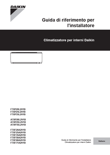 FTXP-L,ATXP-L,FTXF-A_4PIT513661-1_Installer Reference Guide_Italian download